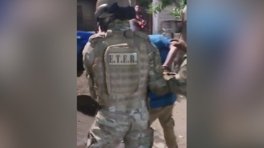 Video: fue recapturado el recluso que se escapó del nosocomio