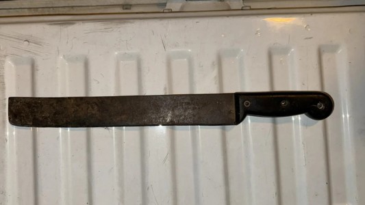 Villa 9 de Julio: detuvieron a un hombre por agredir a su pareja y a su cuñado con un machete