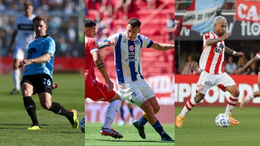 Belgrano, Talleres e Instituto cayeron en la vuelta de la Liga Profesional