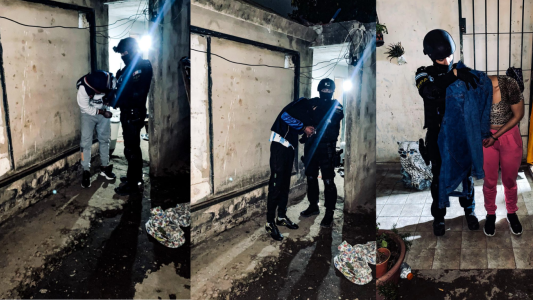 Detuvieron a tres personas por comercialización de estupefacientes en barrio Obras Sanitarias