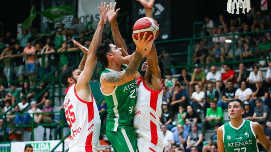 Instituto se llevó el clásico cordobés: fue 87-74 ante Atenas en barrio General Bustos