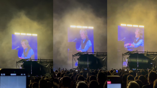 ¿Se viene un cuarteto? Paul McCartney sorprendió al ritmo del Tunga Tunga