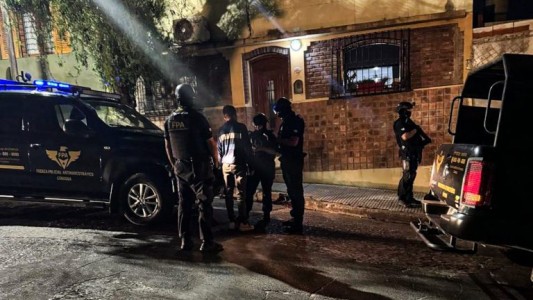 La FPA secuestró cocaína y marihuana en barrio Richardson