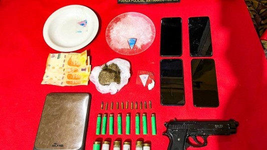 Saldán: dos jóvenes detenidos por venta de cocaína y marihuana