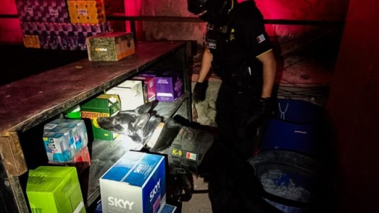 La Calera: FPA secuestró estupefacientes en una fiesta electrónica durante el fin de semana