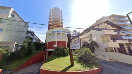 Derrumbe en Villa Gesell: el hotel había sido fundado por croatas