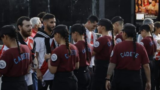 Detuvieron a 12 personas y capturaron a un prófugo durante el partido entre River y Atlético Mineiro