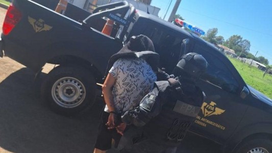 FPA detuvo a una pareja por vender droga en Corral de Bustos