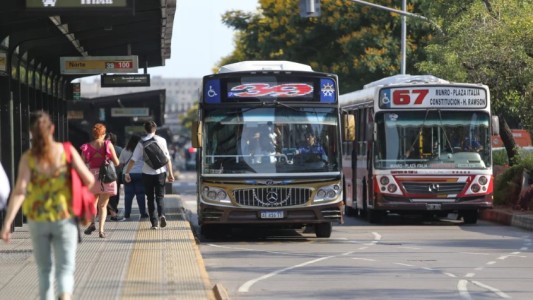 Tras la intervención del Gobierno, la UTA levantó el paro de colectivos de este jueves