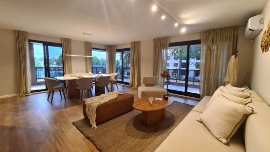 Marchesini desarrollos presento el departamento modelo de Fronda, el condominio ubicado en zona norte