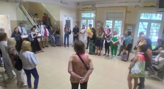 Convocan a defender un emblemático centro de salud mental que corre peligro de cierre porque su predio se subastará