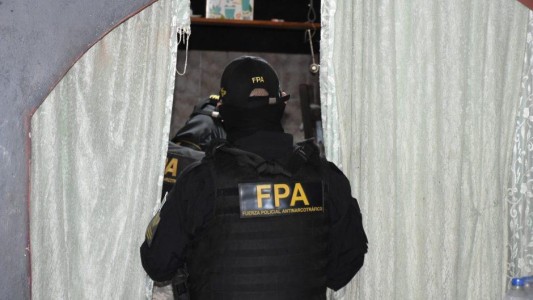 Barrio Müller: FPA secuestró estupefacientes en una casa durante un allanamiento