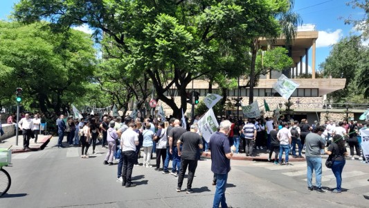 Continúan las protestas del Suoem en la ciudad: los sectores afectados