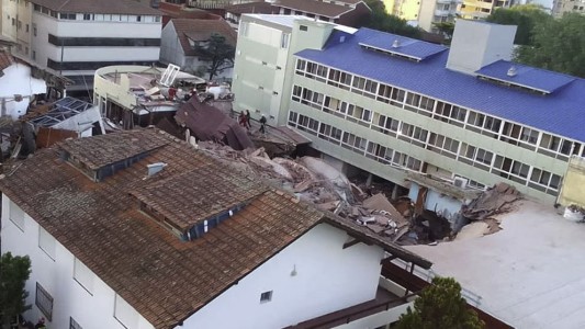 Derrumbe en Villa Gesell: encontraron el cuerpo de Dana Desimone, la última desaparecida