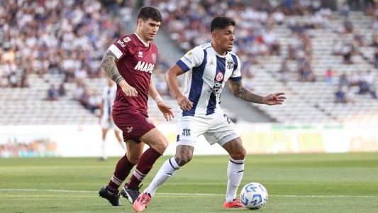 Talleres perdió con Lanús y lleva 5 partidos sin ganar