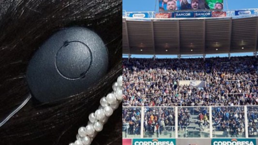 Buscan el audífono de una nena de la escuelita de Talleres que lo perdió en el partido con Lanús en el Kempes