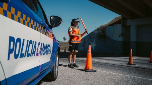 Un motociclista murió tras un choque con un auto en la ruta 148