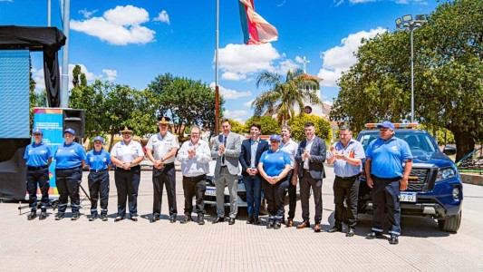La Provincia puso en marcha las Guardias Locales de Montecristo y Piquillín