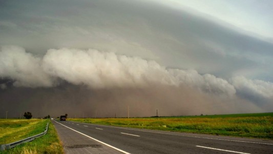 Después del calor, llegan las tormentas: el pronóstico para este lunes en Córdoba