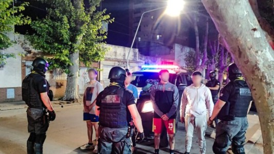 Río Cuarto: la FPA incautó drogas a metros de la plaza Cabera