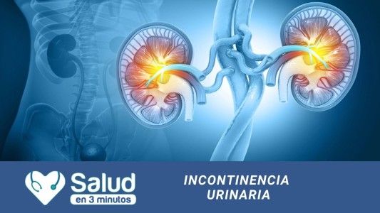 Incontinencia Urinaria: “Tiene que dejar de ser un tema tabú”