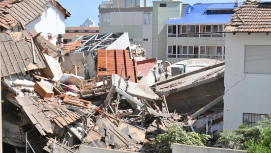 Continúan las pericias de los celulares hallados entre los escombros del derrumbe de Villa Gesell