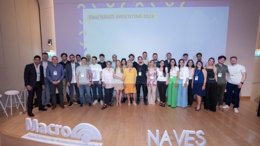 Naves Argentina 2024: Banco Macro y Emprende IAE premiaron a los proyectos ganadores