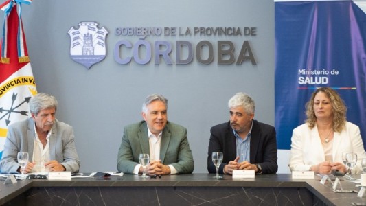 Córdoba fue sede de una nueva reunión de la Mesa de Salud