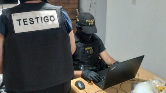 Quedó detenida mientras realizaba una venta de cocaina en Cruz Alta
