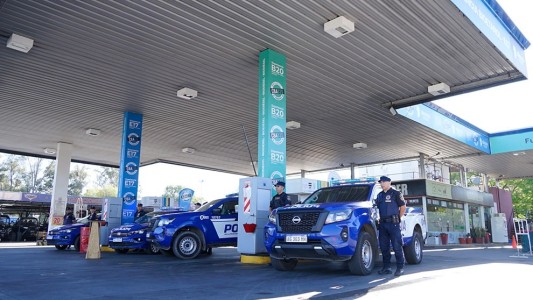 Los vehículos del Ministerio de Seguridad usarán biocombustibles