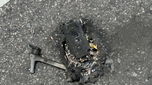 Explotó un drone cerca de la Embajada de Israel y Bullrich explicó que se trató de la "imprudencia de un usuario"