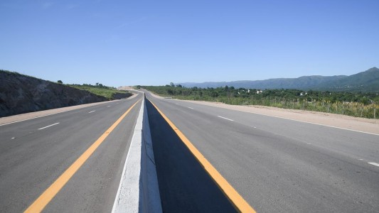 Un nuevo atractivo turístico: Mañana se habilita la Autovía de Punilla
