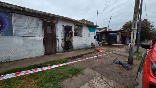 Córdoba: murió un nene de 14 años tras el derrumbe del techo de una casa en Villa Inés