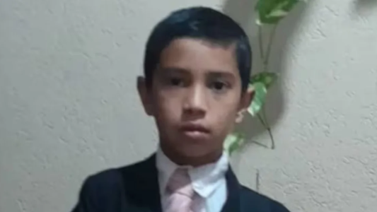 Alerta Sofía: buscan a Emmanuel Ezequiel Britez, un niño que está desaparecido desde el domingo