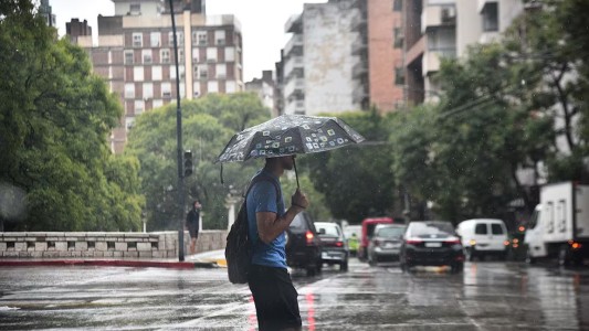 Tiempo en Córdoba: jueves parcialmente nublado con tormentas aisladas