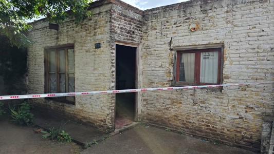 Otra casa derrumbada en Córdoba por las tormentas: tres mujeres y dos niños se salvaron de milagro