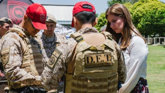 Autoridades de Brasil visitaron Córdoba para capacitarse en el uso de armas no letales