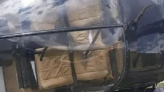 El comunicado del Ejército Argentino tras la caída de su helicóptero en Mendoza