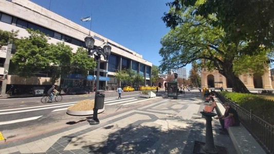 Tiempo en Córdoba: miércoles soleado con vientos fuertes del sector norte