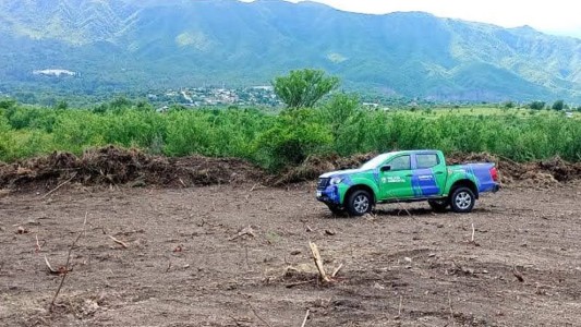 La Policía Ambiental detuvo desmontes ilegales en el norte provincial y Bialet Massé