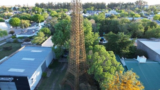 La "Torre Eiffel cordobesa" se trasladara a Parque Siquiman como nuevo atractivo turístico