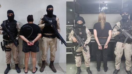 Detuvieron a dos hermanas del líder de Los Monos