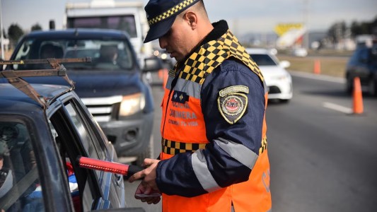 Subieron las multas de la Policía Caminera: la más cara está en $ 2,4 millones