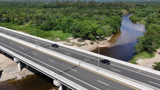 Se habilitó la nueva autovía Calamuchita: se espera que beneficie a más de 2,8 millones de vehículos al año