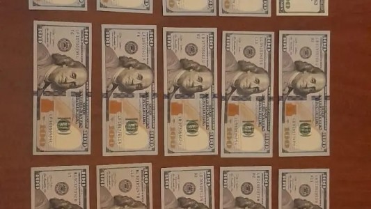 Allanamiento y secuestro de dinero en Ballesteros