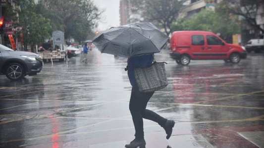 El SMN alerta por tormentas fuertes, granizo en Córdoba y otras provincias