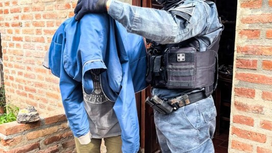 Allanaron una vivienda en Capilla del Monte y detuvieron a un hombre