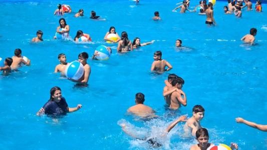 Inauguraron las piletas municipales en Córdoba