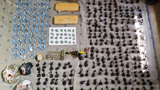 FPA desarticuló banda narco: cinco detenidos y más de 8.000 dosis incautadas