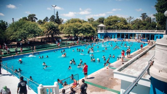 Córdoba inició la temporada de verano y abrió sus 9 piletas municipales